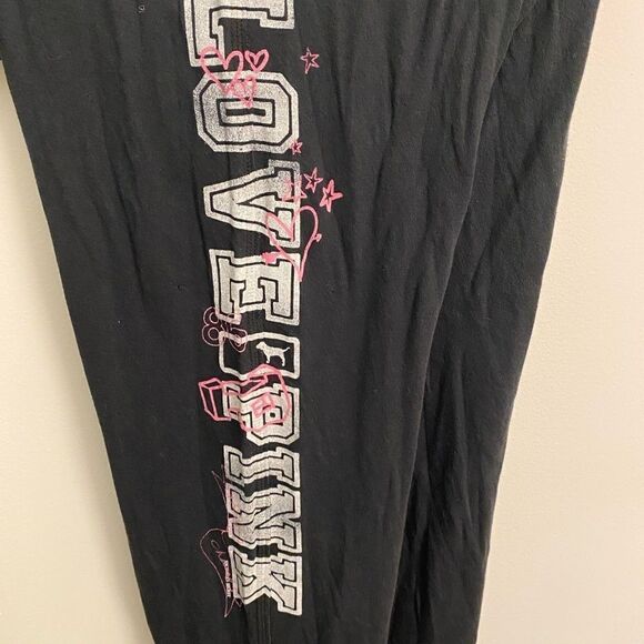 Pink sweatpants - Picture 2 of 3